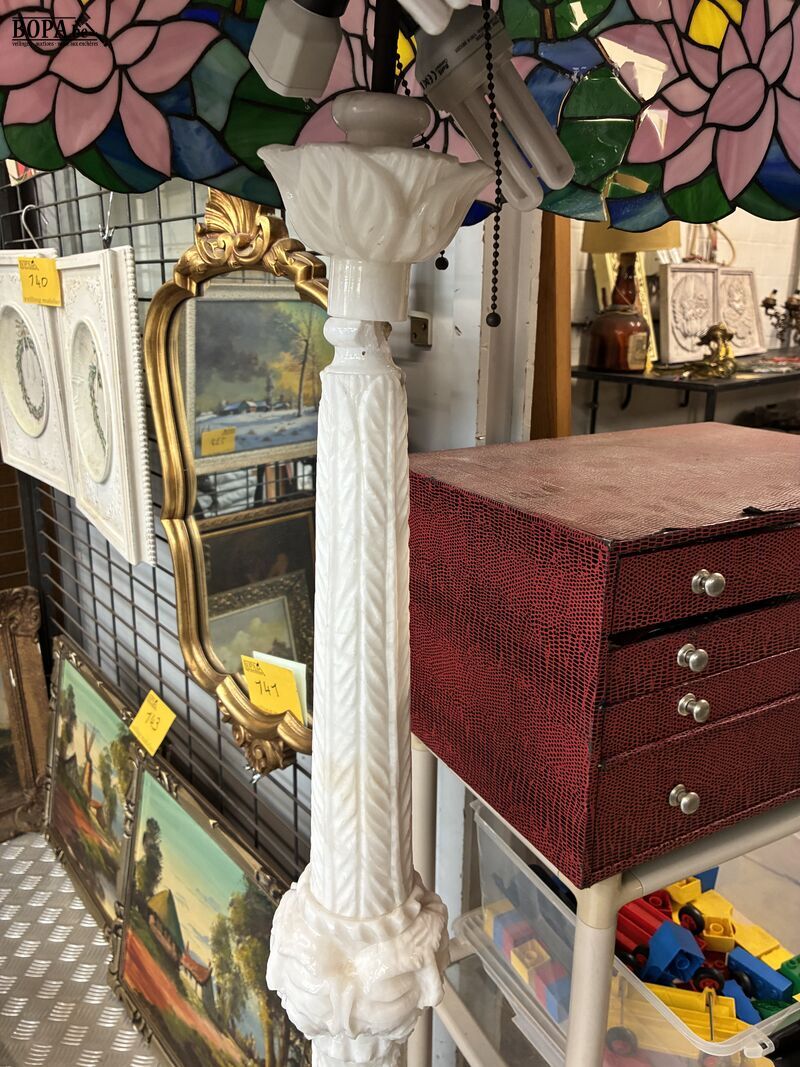 Tiffany-stijl vloerlamp – foto 4 – kavel bij BOPA Auctions, Oekene