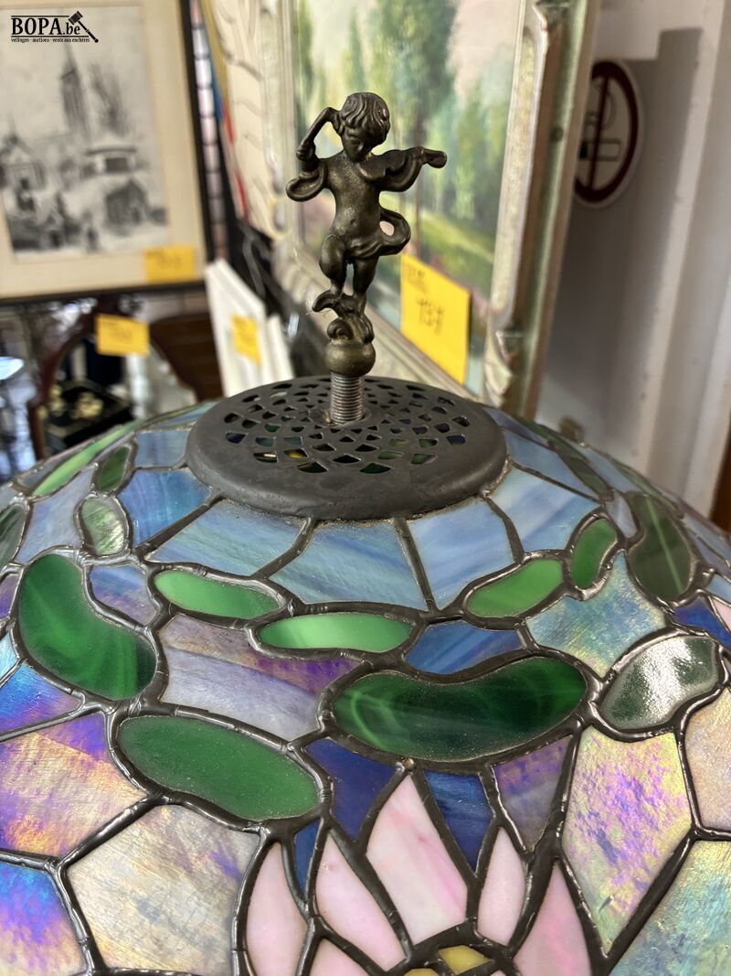 Tiffany-stijl vloerlamp – foto 5 – kavel bij BOPA Auctions, Oekene