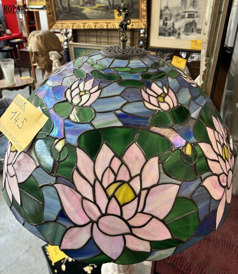 Tiffany-stijl vloerlamp – foto 6 – kavel bij BOPA Auctions, Oekene