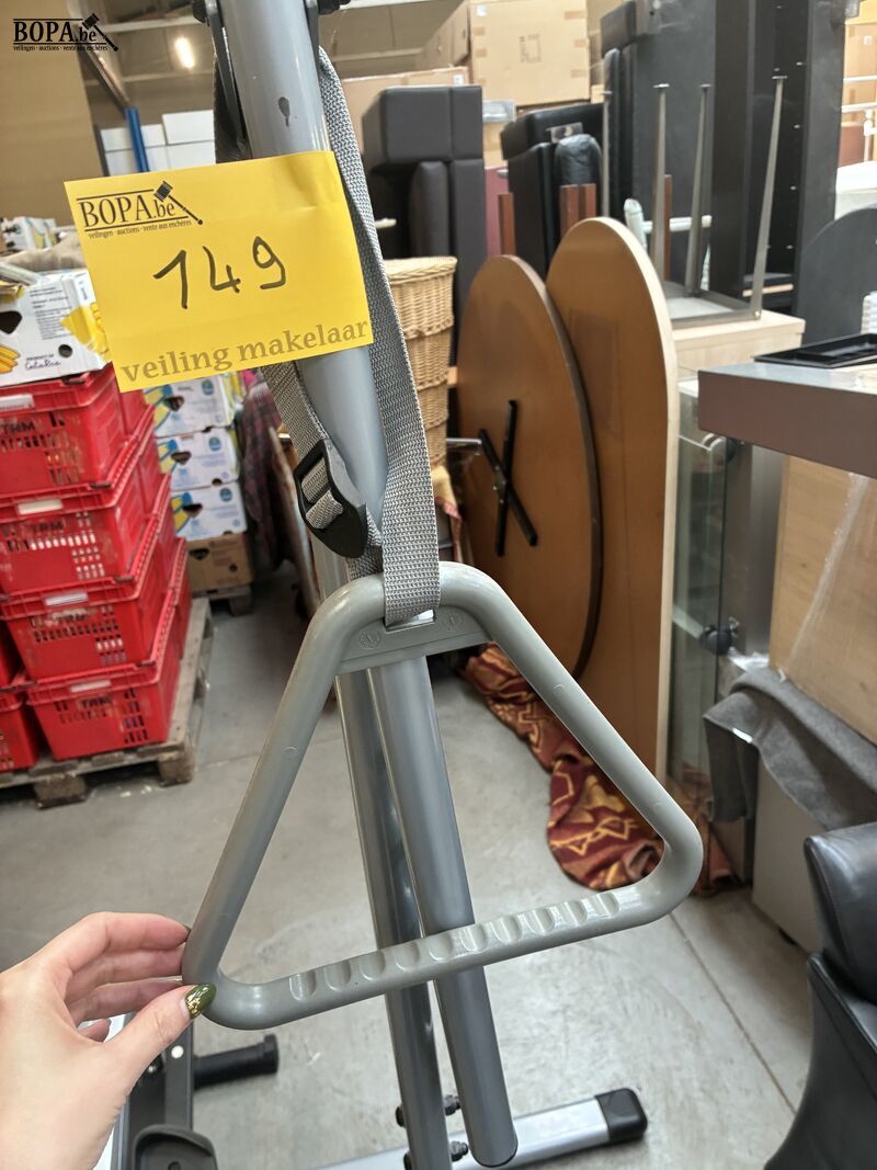 Bedpapegaai op voet – foto 3 – kavel bij BOPA Auctions, Oekene