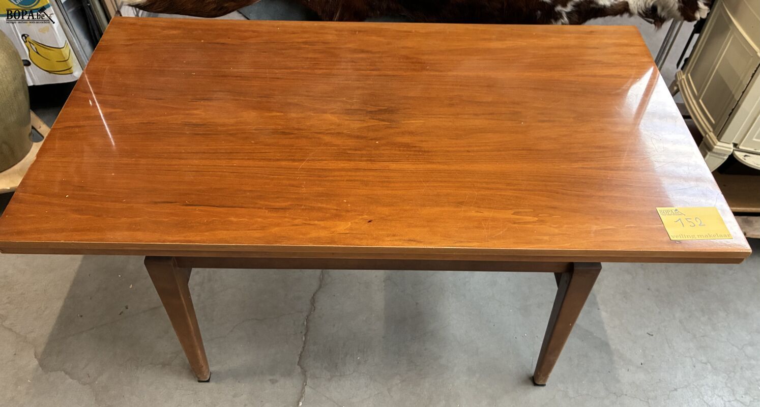 Vintage Scandinavische verstelbare tafel – foto 2 – kavel bij BOPA Auctions, Oekene