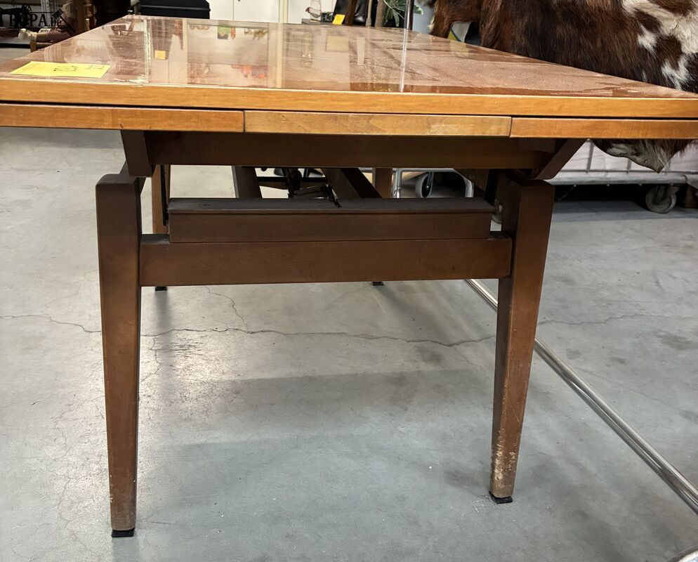 Vintage Scandinavische verstelbare tafel – foto 4 – kavel bij BOPA Auctions, Oekene