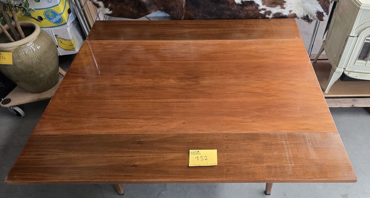 Vintage Scandinavische verstelbare tafel – foto 6 – kavel bij BOPA Auctions, Oekene