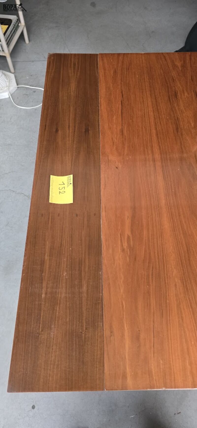 Vintage Scandinavische verstelbare tafel – foto 9 – kavel bij BOPA Auctions, Oekene