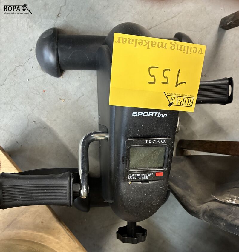 Compacte mini-hometrainer – foto 2 – kavel bij BOPA Auctions, Oekene