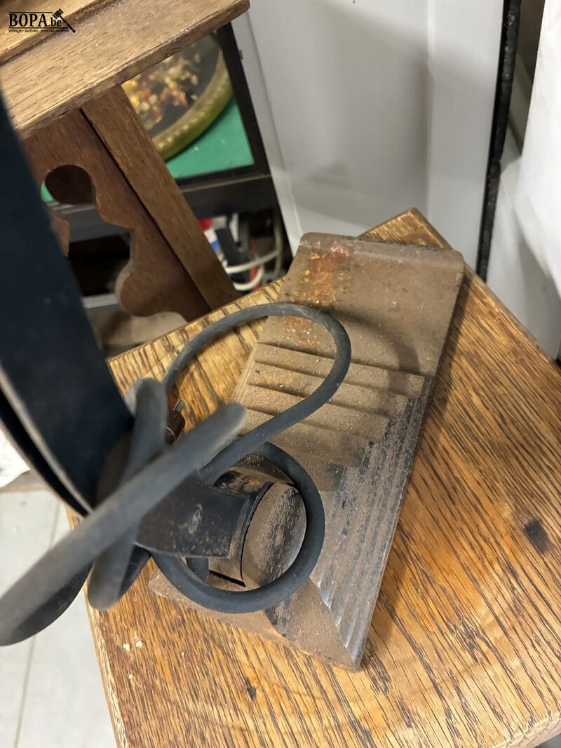 Vintage bankierslamp – foto 3 – kavel bij BOPA Auctions, Oekene