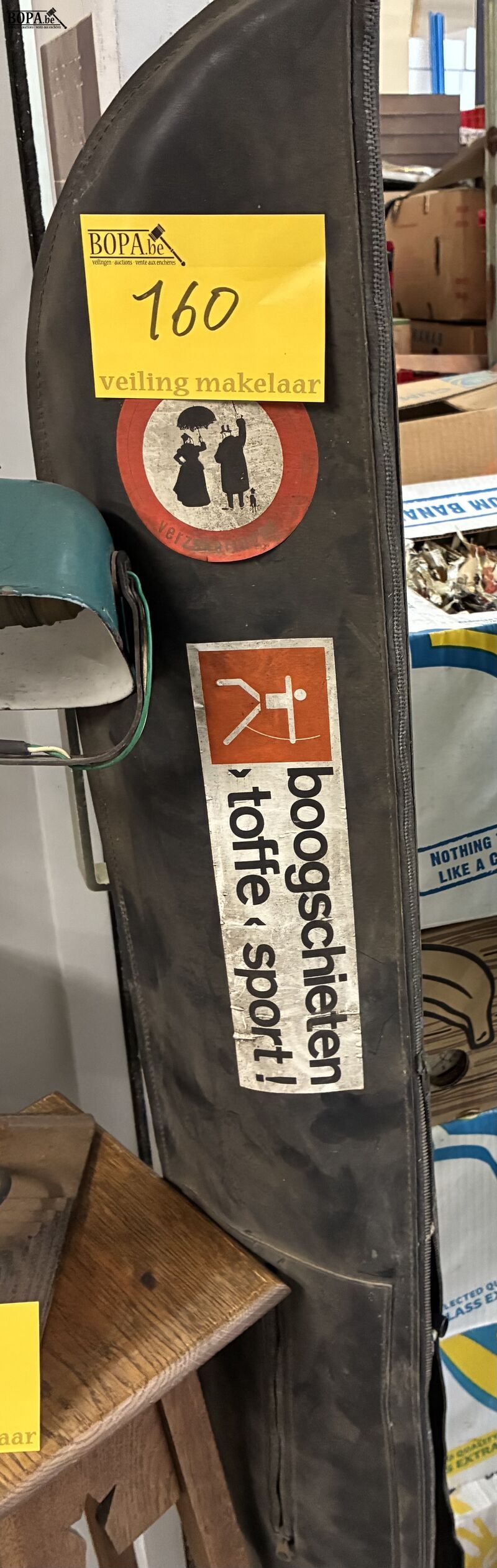 Handboog voor boogschieten – foto 2 – kavel bij BOPA Auctions, Oekene