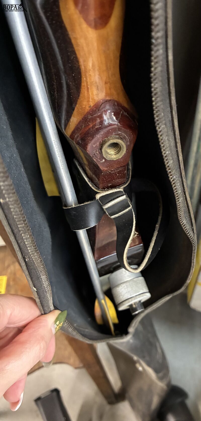 Handboog voor boogschieten – foto 4 – kavel bij BOPA Auctions, Oekene
