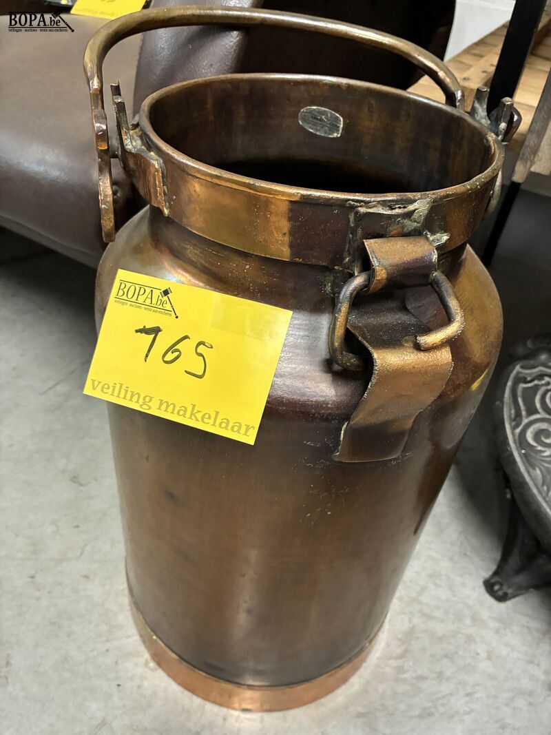 Verkoperde melkkit – foto 2 – kavel bij BOPA Auctions, Oekene