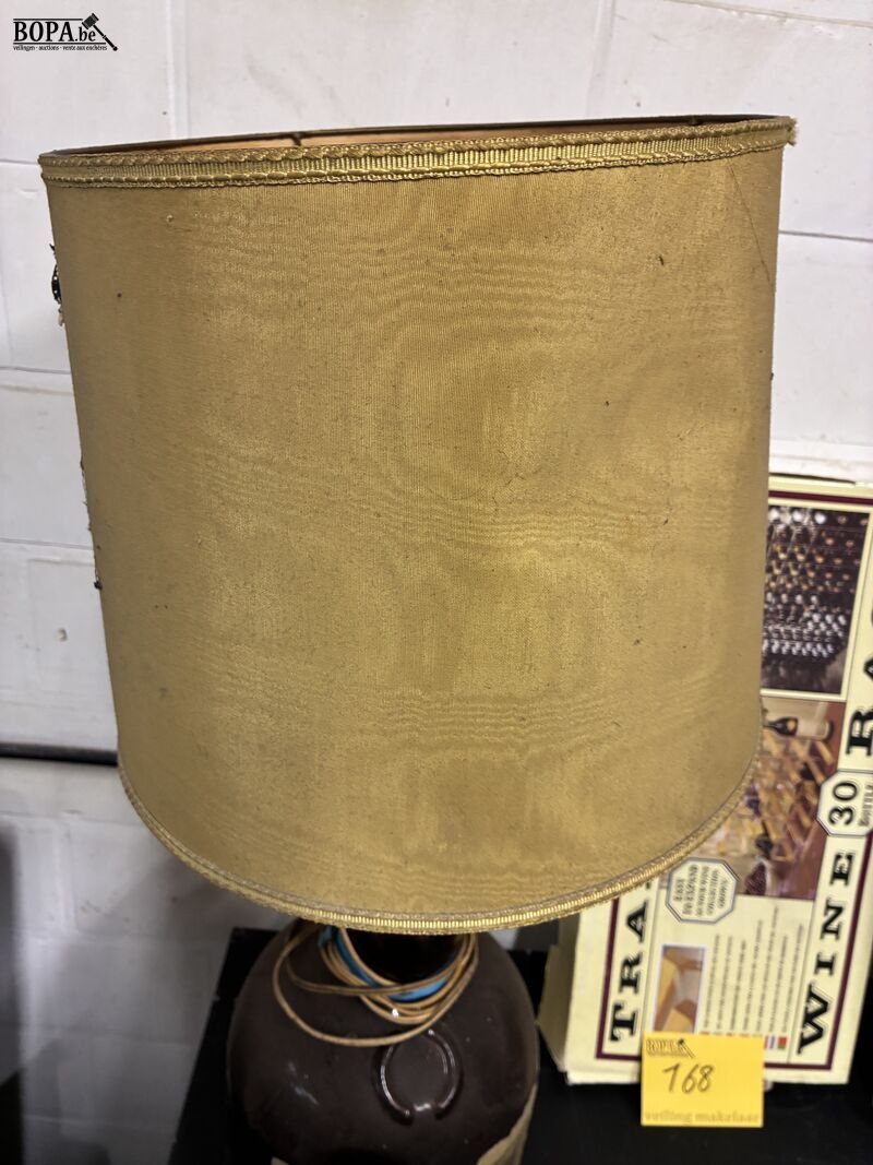 Retro fles Grand Marnier met lampenkap – foto 5 – kavel bij BOPA Auctions, Oekene