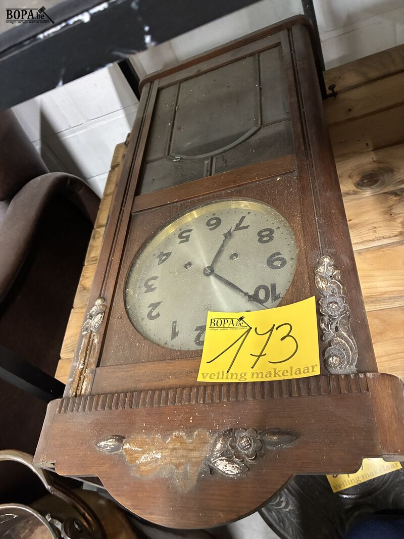 Wandklok 2-gaats – foto 2 – kavel bij BOPA Auctions, Oekene