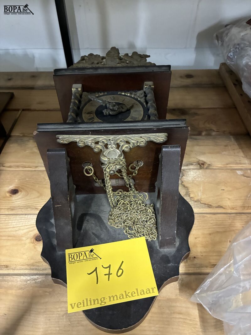 Atlasklok – foto 2 – kavel bij BOPA Auctions, Oekene
