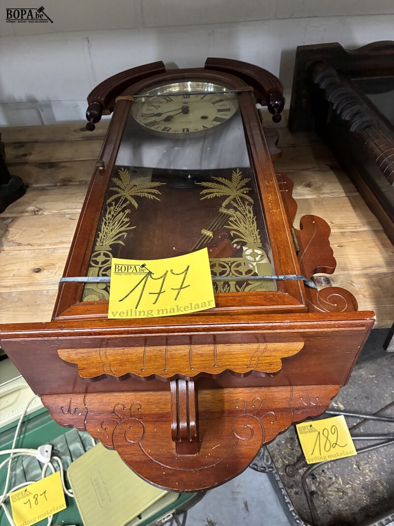 Wandklok – foto 2 – kavel bij BOPA Auctions, Oekene