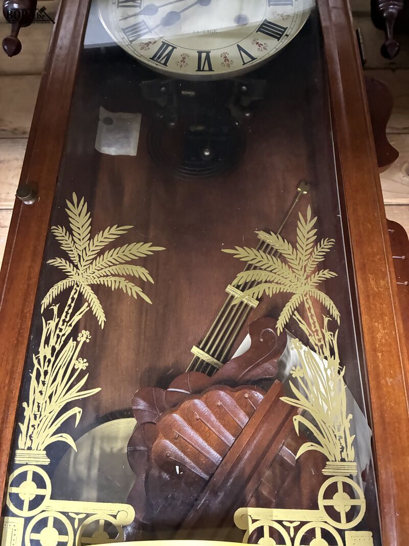 Wandklok – foto 4 – kavel bij BOPA Auctions, Oekene
