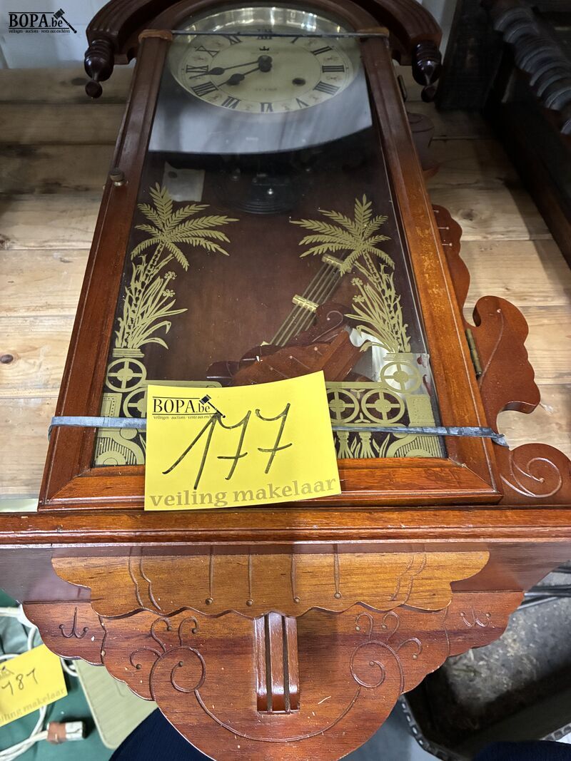 Wandklok – foto 5 – kavel bij BOPA Auctions, Oekene