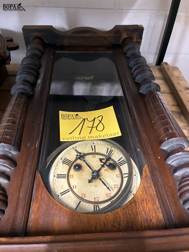 Wandklok – foto 2 – kavel bij BOPA Auctions, Oekene