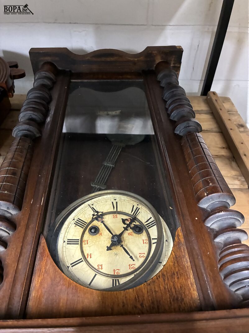Wandklok – foto 4 – kavel bij BOPA Auctions, Oekene