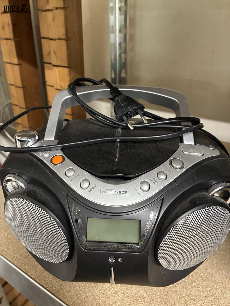 Radio's Konig en Sanyo - 2 stuks – foto 3 – kavel bij BOPA Auctions, Oekene