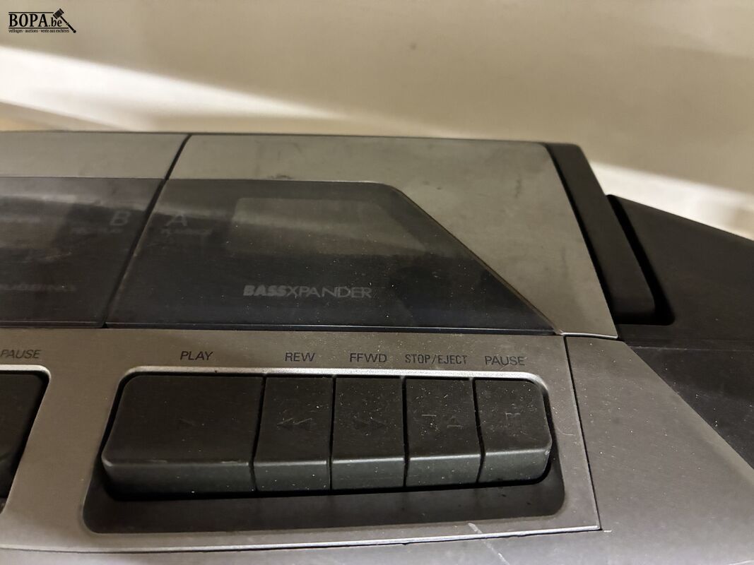 Radio's Konig en Sanyo - 2 stuks – foto 7 – kavel bij BOPA Auctions, Oekene