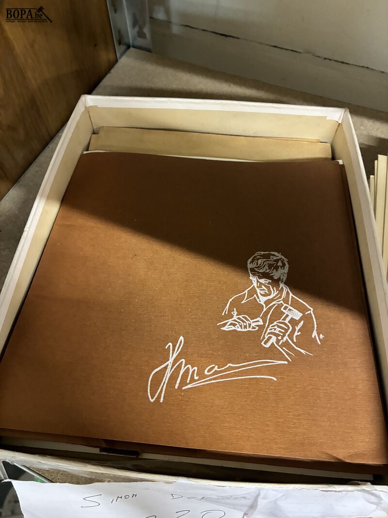 Lot reproductie kunstwerken + cartoonaffiches – foto 3 – kavel bij BOPA Auctions, Oekene