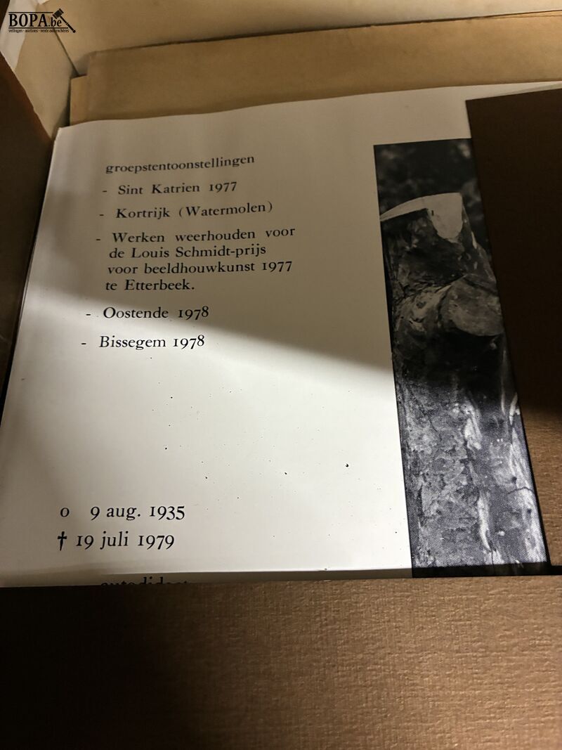 Lot reproductie kunstwerken + cartoonaffiches – foto 4 – kavel bij BOPA Auctions, Oekene