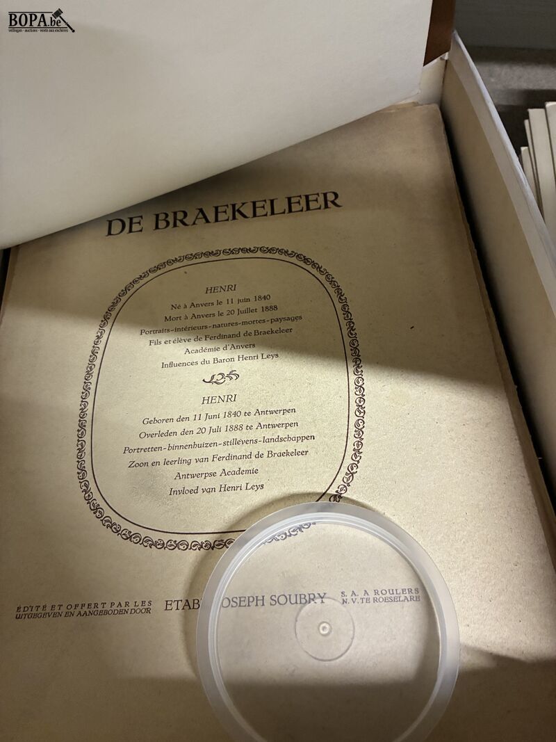 Lot reproductie kunstwerken + cartoonaffiches – foto 6 – kavel bij BOPA Auctions, Oekene