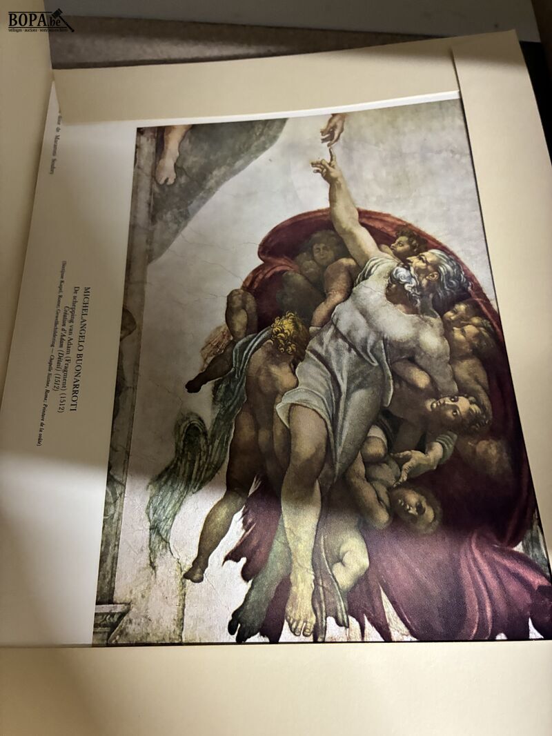 Lot reproductie kunstwerken + cartoonaffiches – foto 8 – kavel bij BOPA Auctions, Oekene