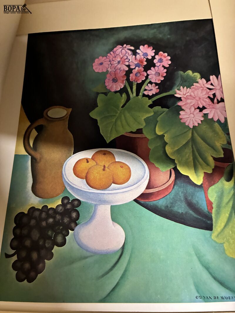 Lot reproductie kunstwerken + cartoonaffiches – foto 10 – kavel bij BOPA Auctions, Oekene