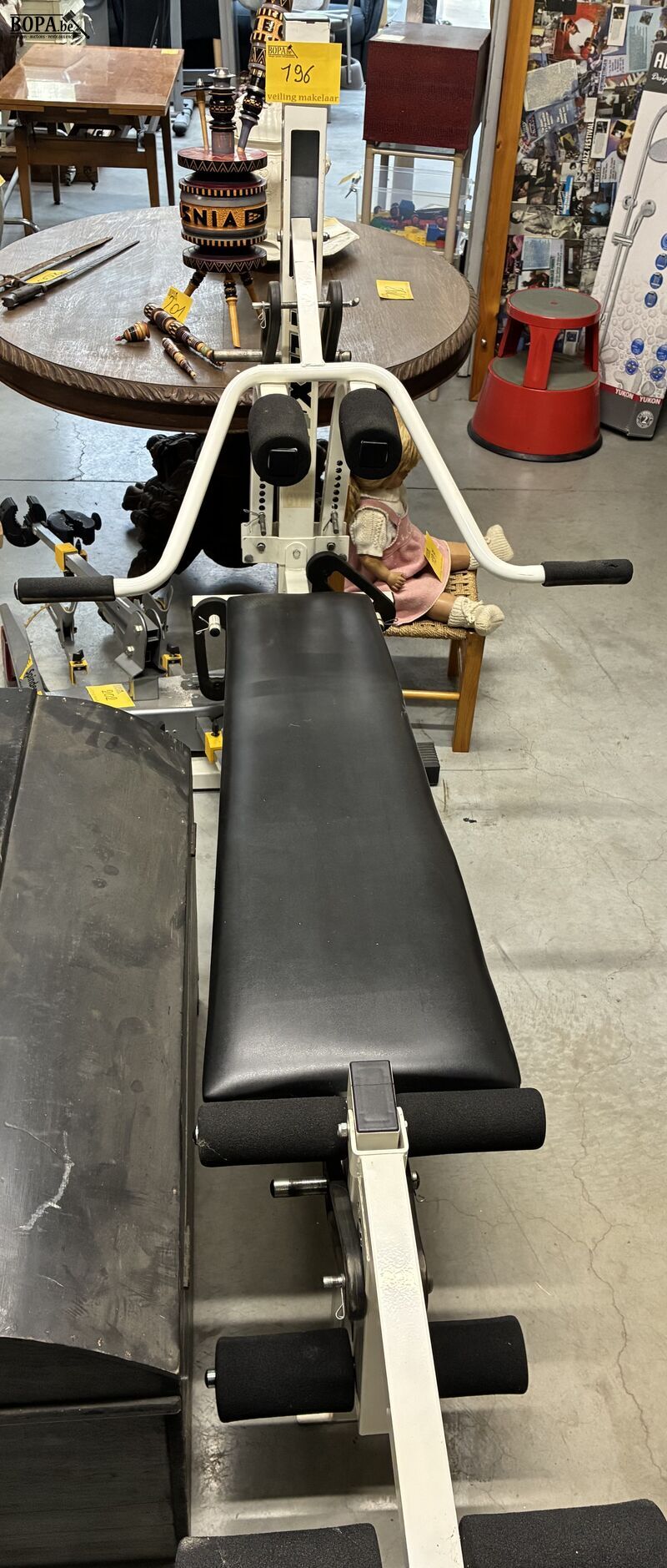 Home gym Flex 110 – foto 2 – kavel bij BOPA Auctions, Oekene