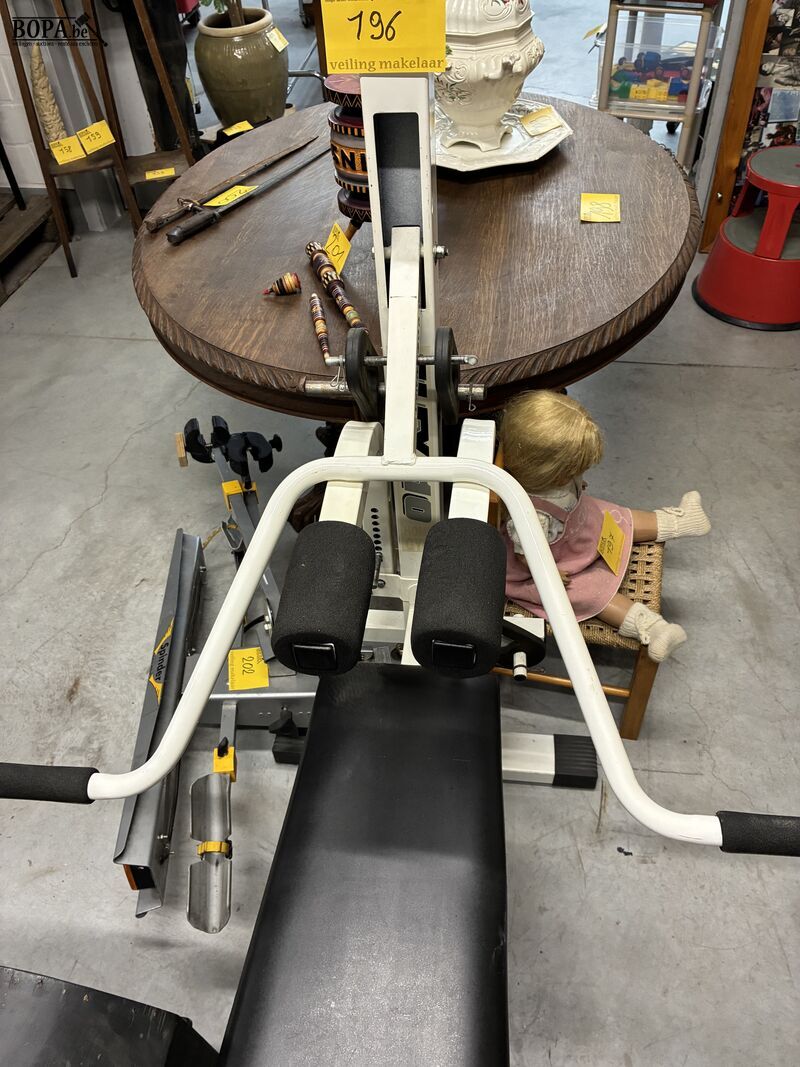 Home gym Flex 110 – foto 3 – kavel bij BOPA Auctions, Oekene