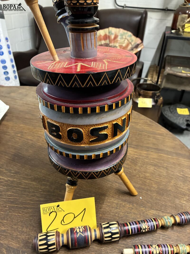Decoratieve rookpijp Bosnië – foto 4 – kavel bij BOPA Auctions, Oekene