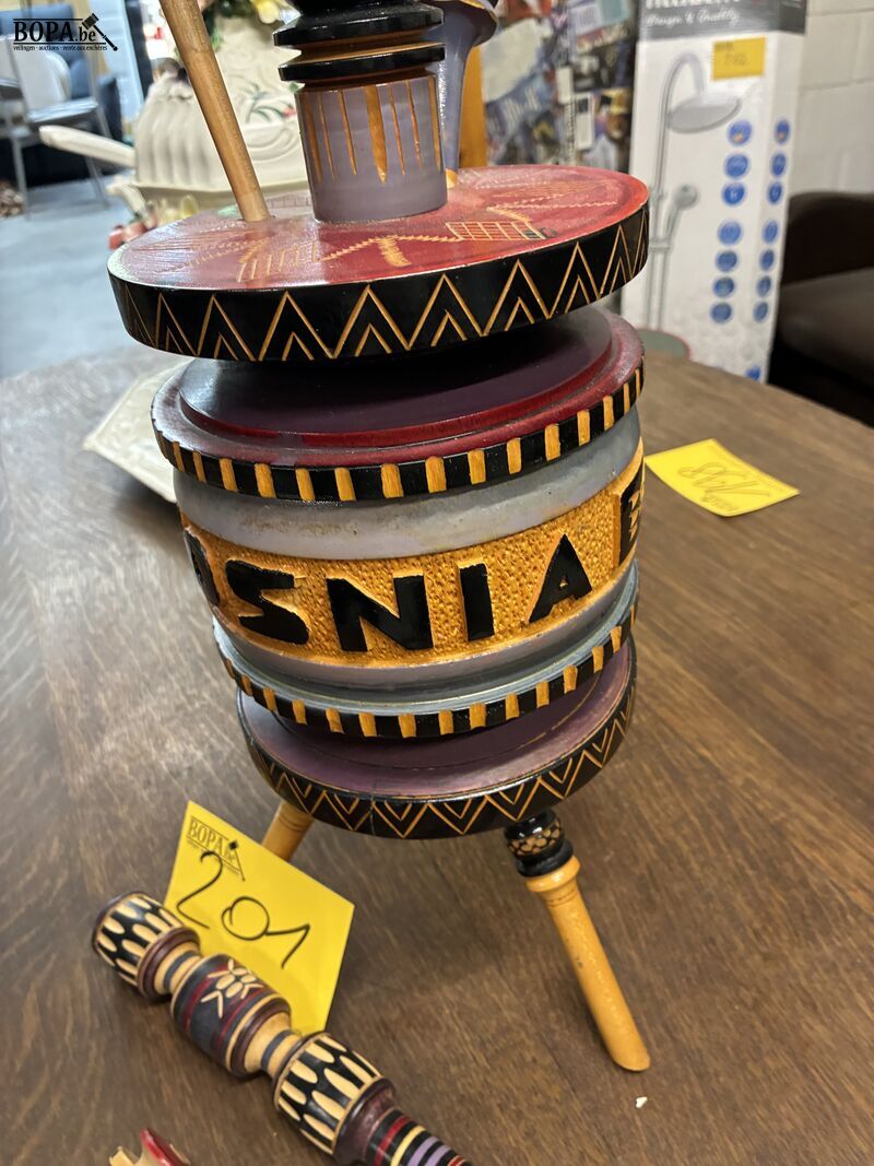 Decoratieve rookpijp Bosnië – foto 5 – kavel bij BOPA Auctions, Oekene
