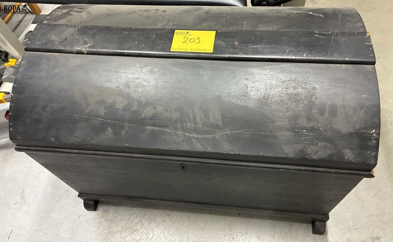 Houten opbergkist – foto 2 – kavel bij BOPA Auctions, Oekene