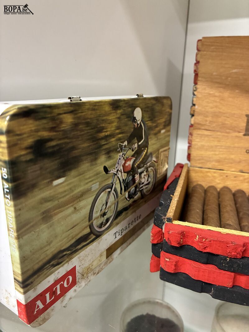 Lot sigaren met retrodoosjes – foto 3 – kavel bij BOPA Auctions, Oekene