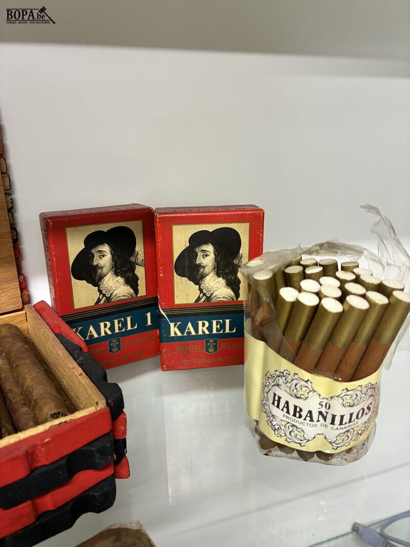 Lot sigaren met retrodoosjes – foto 4 – kavel bij BOPA Auctions, Oekene