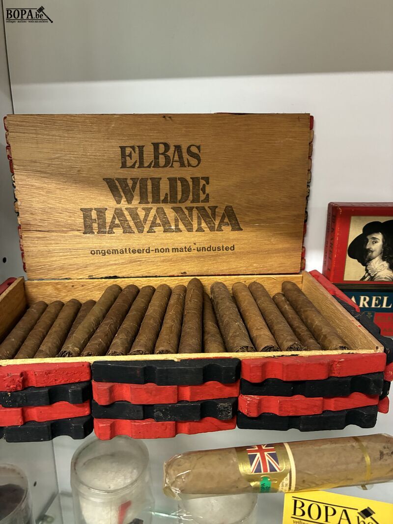 Lot sigaren met retrodoosjes – foto 5 – kavel bij BOPA Auctions, Oekene