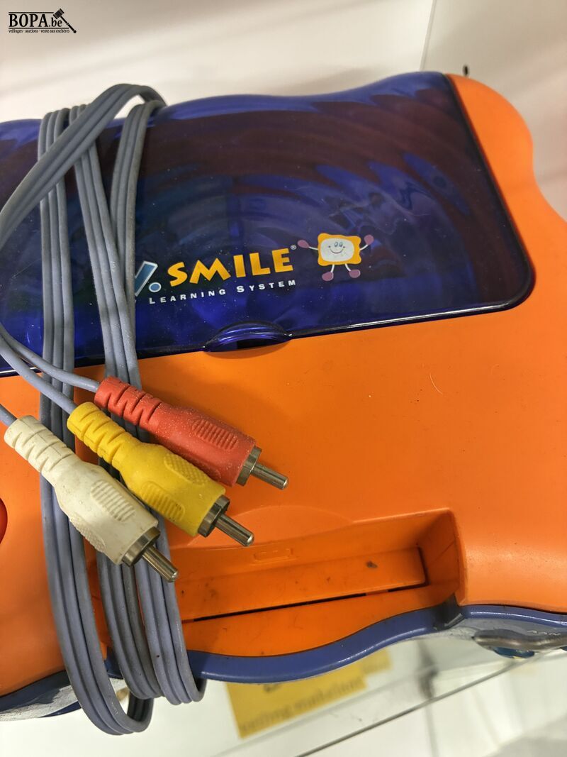 Retro V-tech Smile TV learning system – foto 4 – kavel bij BOPA Auctions, Oekene