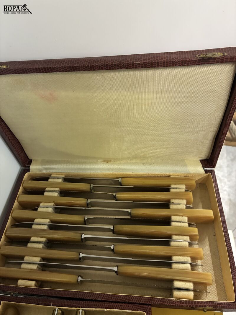 Messensets - 2 stuks – foto 4 – kavel bij BOPA Auctions, Oekene