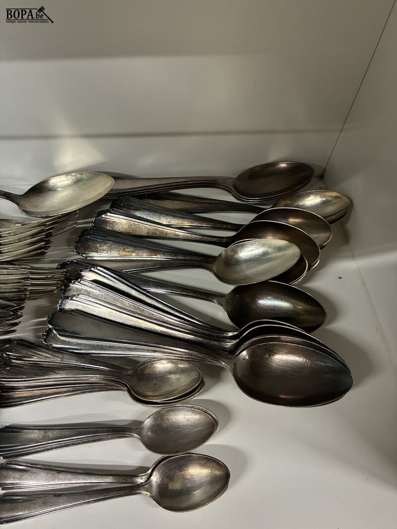 Verzilverd bestek JoGrabo 100 – foto 6 – kavel bij BOPA Auctions, Oekene
