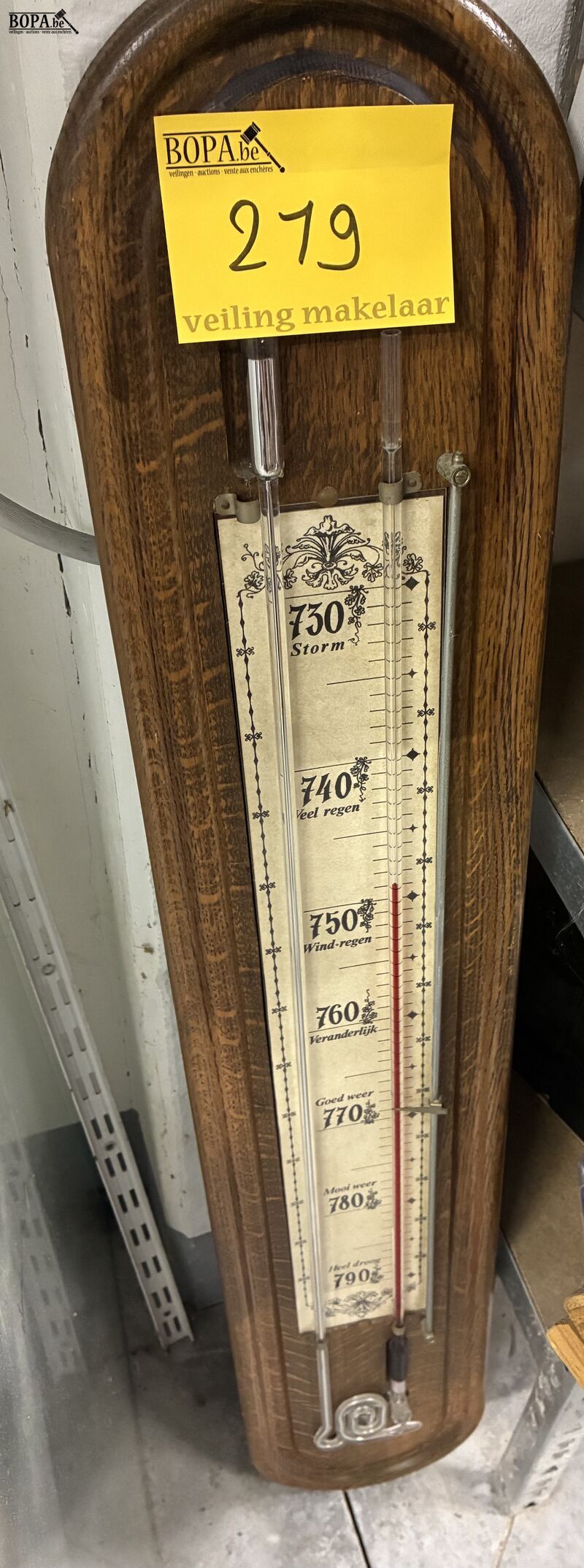 Barometer – foto 2 – kavel bij BOPA Auctions, Oekene
