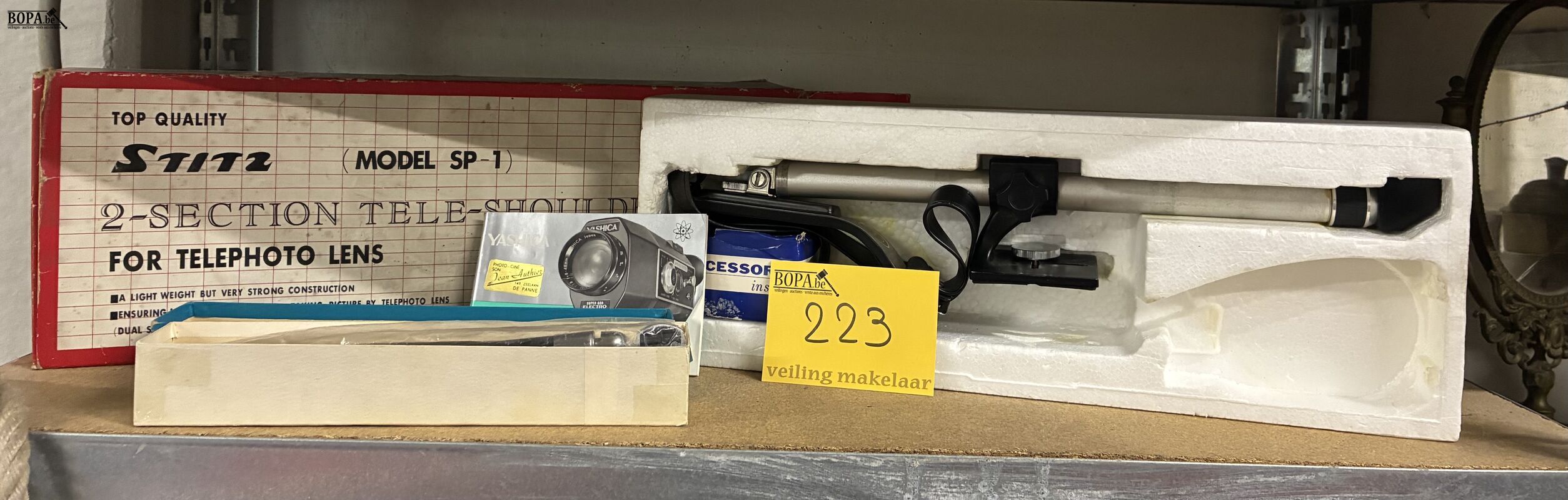 Telescoop voor camera - 2 stuks – foto 2 – kavel bij BOPA Auctions, Oekene
