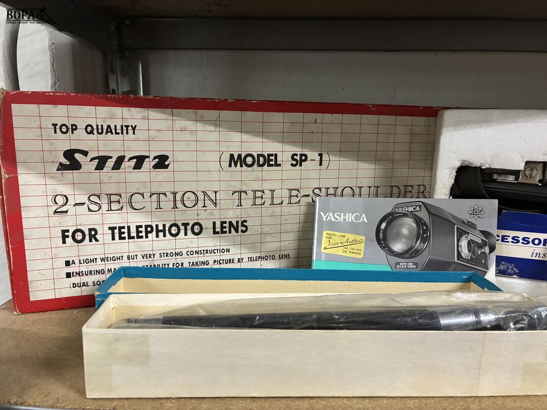 Telescoop voor camera - 2 stuks – foto 3 – kavel bij BOPA Auctions, Oekene