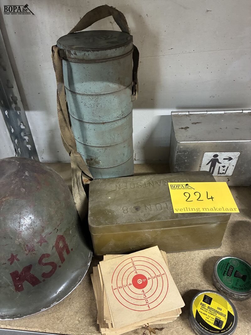 Lot melitaria - 11 stuks – foto 3 – kavel bij BOPA Auctions, Oekene