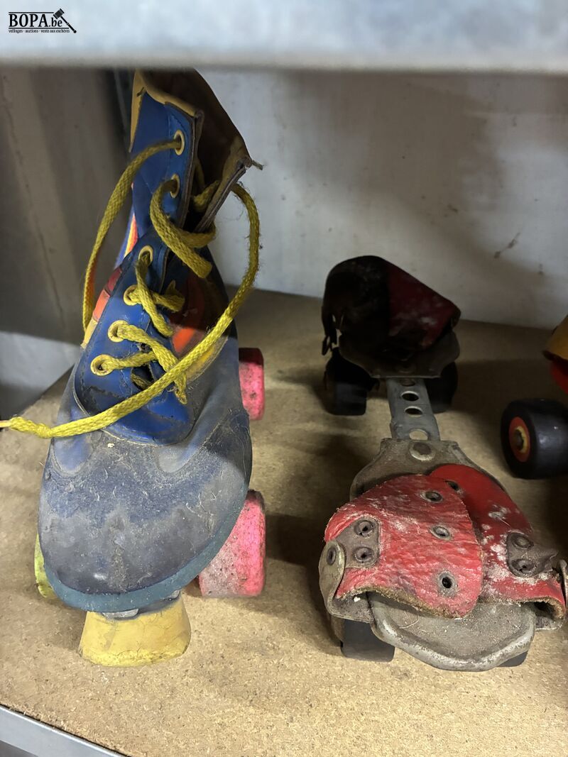 Retro rolschaatsen - 6 stuks – foto 3 – kavel bij BOPA Auctions, Oekene
