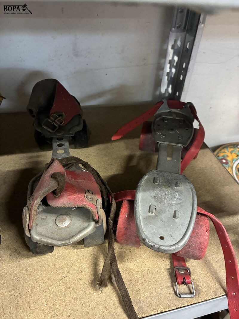 Retro rolschaatsen - 6 stuks – foto 5 – kavel bij BOPA Auctions, Oekene