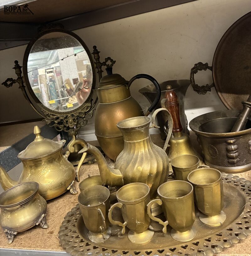 Lot koperen items – foto 3 – kavel bij BOPA Auctions, Oekene