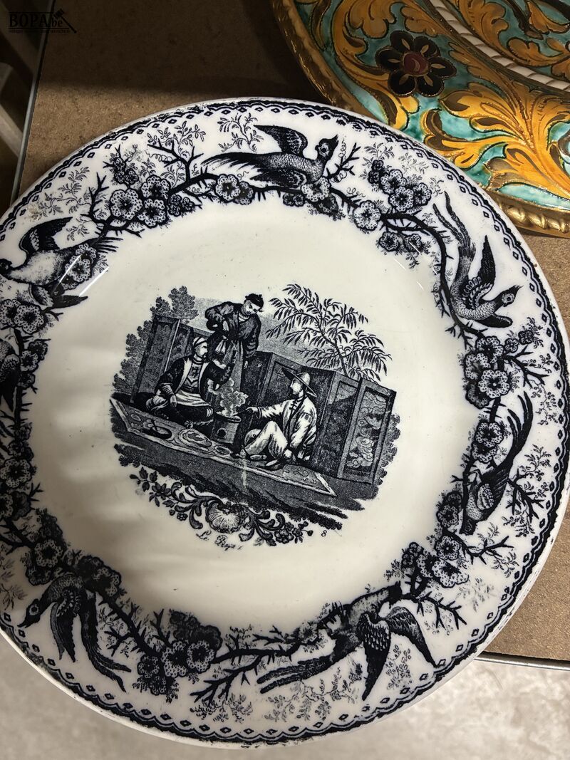 Lot sierborden - 5 stuks – foto 3 – kavel bij BOPA Auctions, Oekene