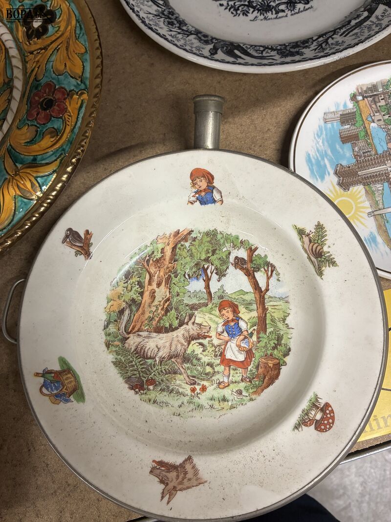 Lot sierborden - 5 stuks – foto 5 – kavel bij BOPA Auctions, Oekene