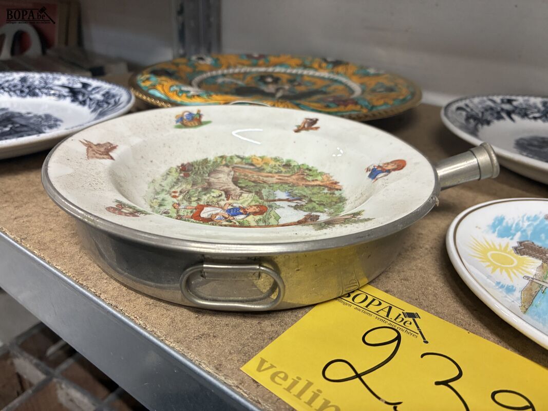 Lot sierborden - 5 stuks – foto 6 – kavel bij BOPA Auctions, Oekene