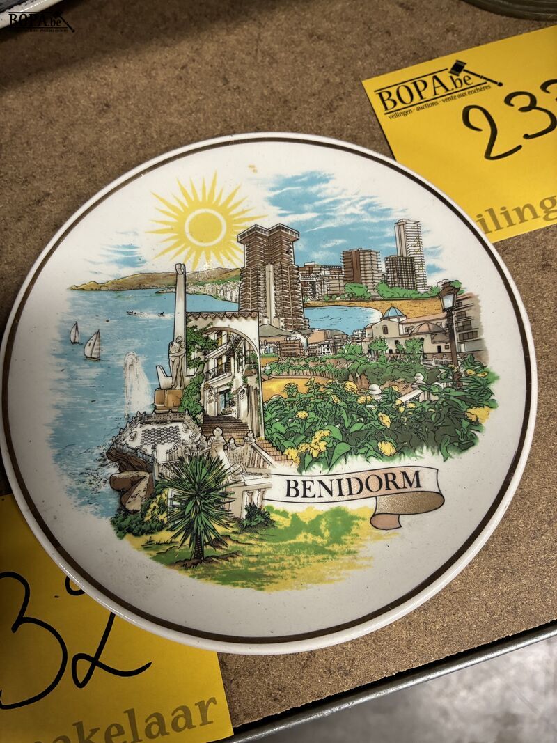Lot sierborden - 5 stuks – foto 7 – kavel bij BOPA Auctions, Oekene
